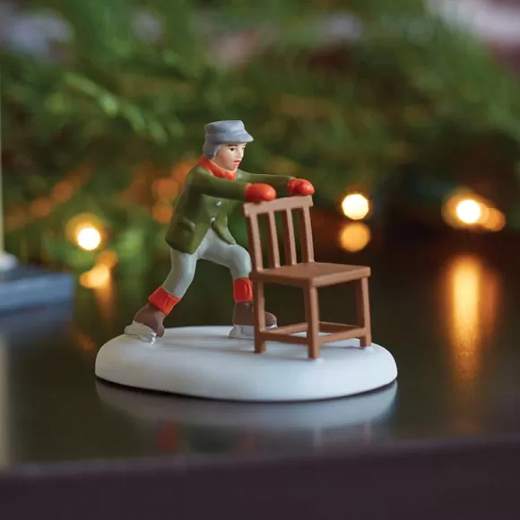 Department 56 Table Decor>Old School Skating Hack, Dept. 56 Village