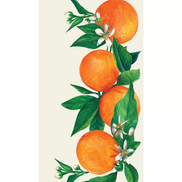 Hester & Cook Kitchen & Dining>Orange Orchard Guest Napkin Set