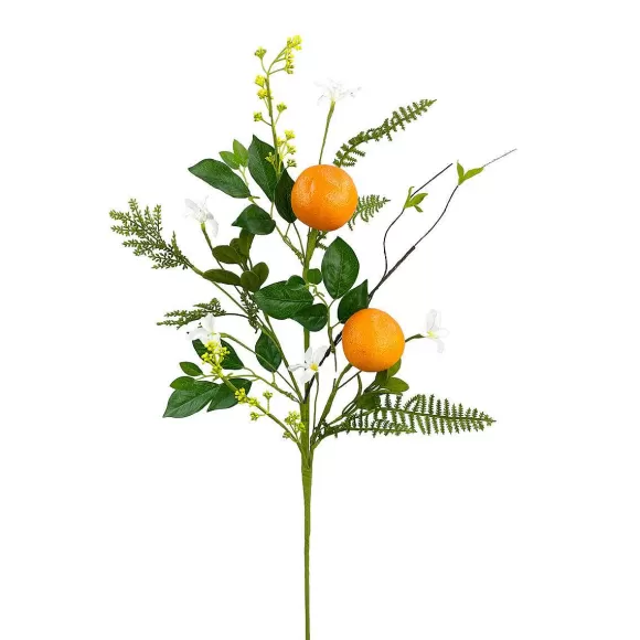 Liberty Floral Floral Decor>Orange Spray