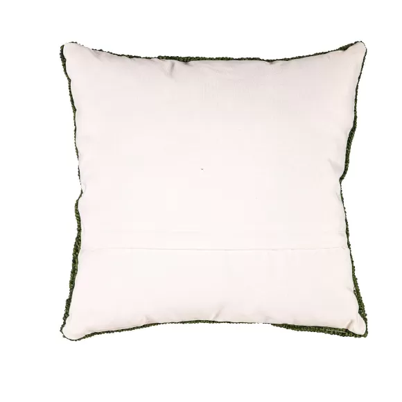 Evergreen Pillows>Pastel Posies Hooked Throw Pillow