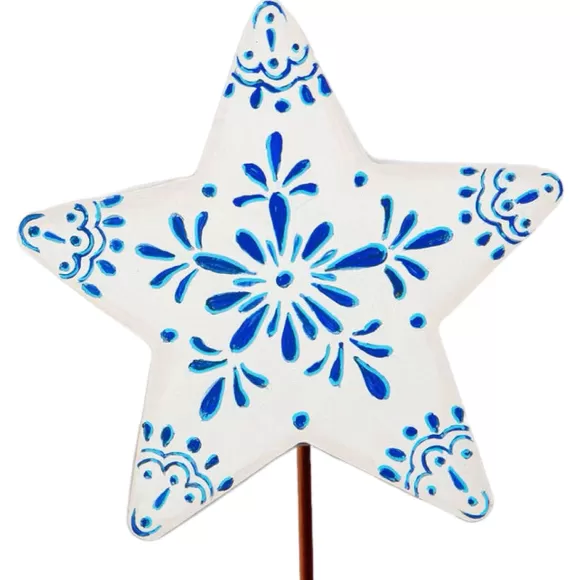 The Round Top Collection Focal Points>Patriotic Talavera Star