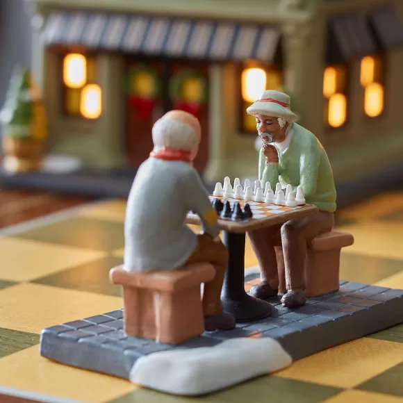 Department 56 Table Decor>Perhaps The Queen's Gambit?, Dept. 56 Village