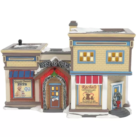 Department 56 Table Decor>Pet And Vet, Dept. 56 Village