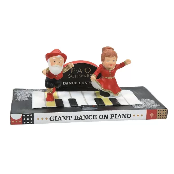 Department 56 Table Decor>Piano Dance Contest, Dept. 56 Village