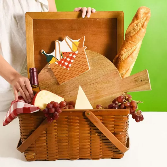 Happy Everything Spring>Picnic Basket Big Attachment By !