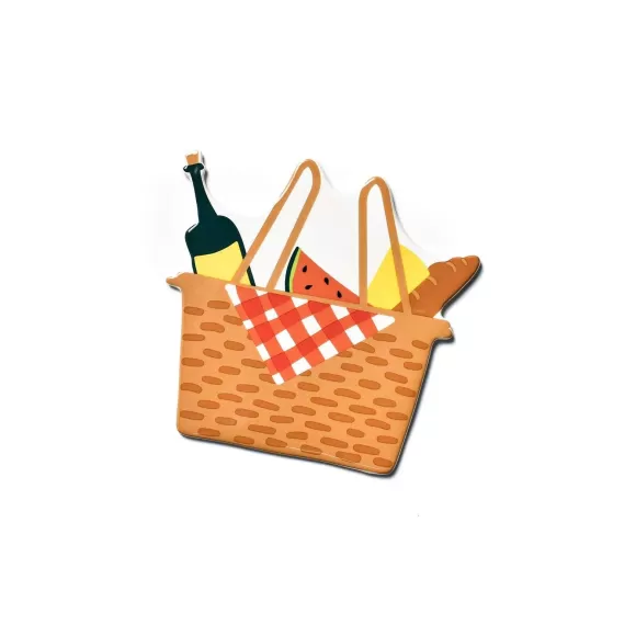 Happy Everything Spring>Picnic Basket Mini Attachment By !