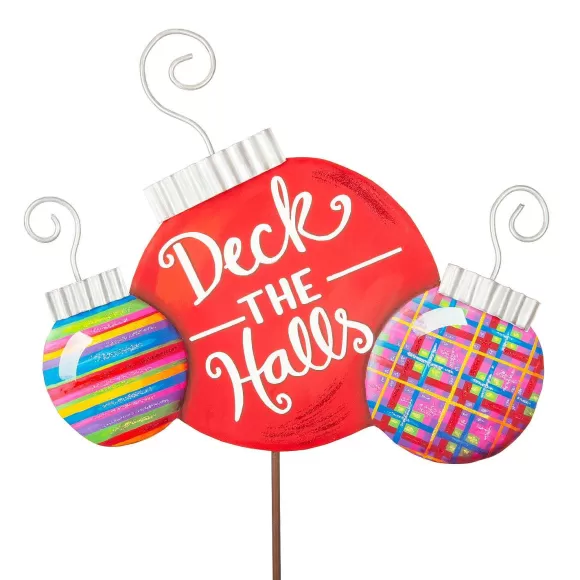 The Round Top Collection Table Decor>Pile Of Merry & Bright Ornaments