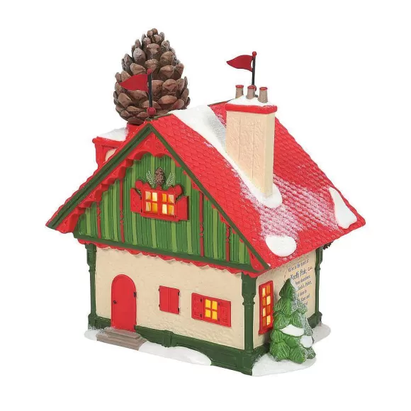 Department 56 Table Decor>Pine Cone Bed & Breakfast, Dept. 56 Village