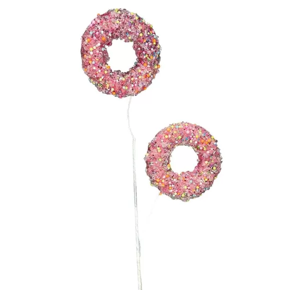 Liberty Floral Celebrate Birthday>Pink Donut Spray