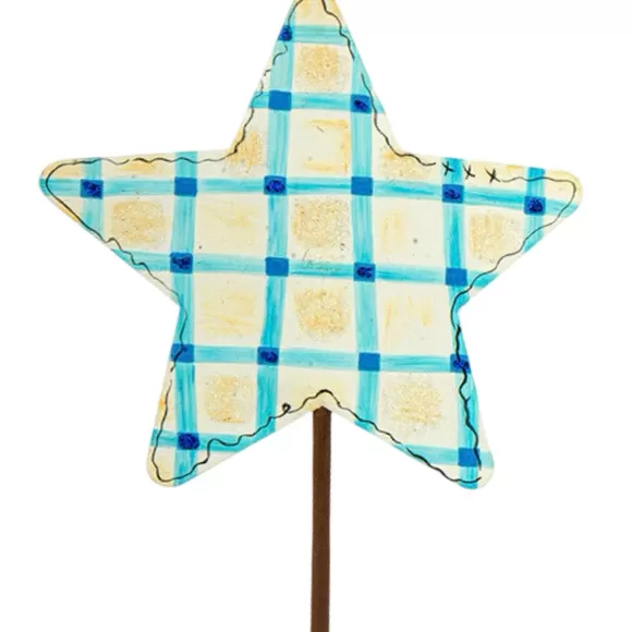 The Round Top Collection Focal Points>Plaid & Daisy Stars