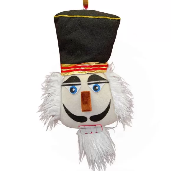 Liberty Floral Home Accents>Plush Black Hat Nutcracker