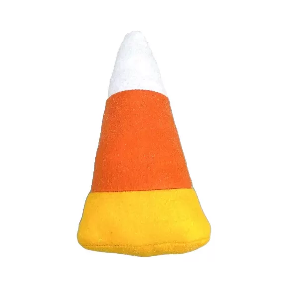 Liberty Floral Door Decor>Plush Hanging Candy Corn