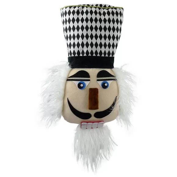 Liberty Floral Home Accents>Plush Nutcracker Head