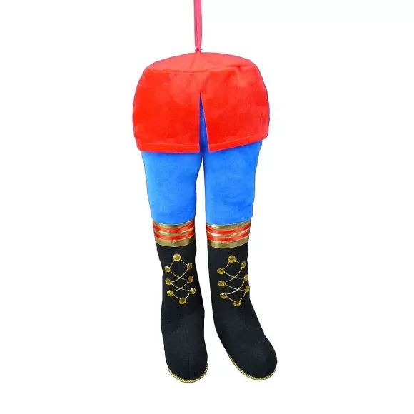 Liberty Floral Home Accents>Plush Nutcracker Pair Of Legs