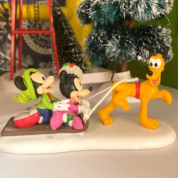 Department 56 Table Decor>Pluto's Toboggan Ride, Dept. 56 Village