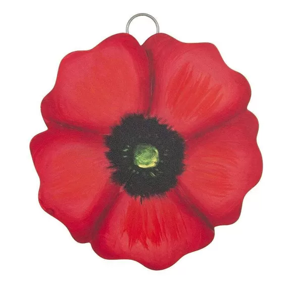 The Round Top Collection Table Decor>Poppy Charm