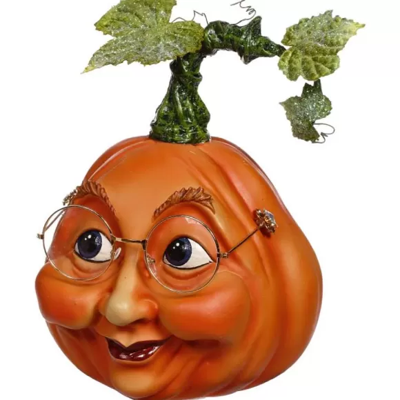 Mark Roberts Figurines>Pumpkin Head Decor, Large