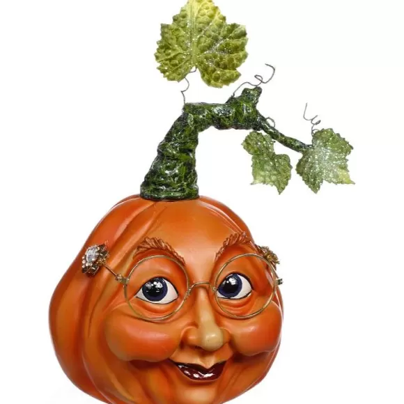 Mark Roberts Figurines>Pumpkin Head Decor, Small