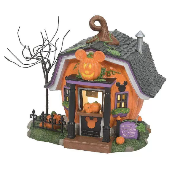 Department 56 Table Decor>Pumpkintown Carving Studio, Dept. 56 Village