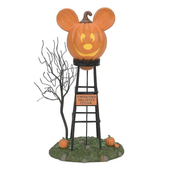 Department 56 Table Decor>Pumpkintown Water Tower, Dept. 56 Village