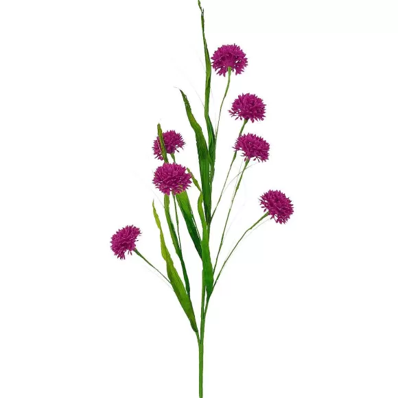 Liberty Floral Spring>Purple Queen Ann Grass Spray