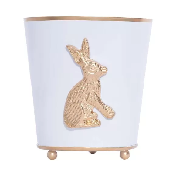 Jaye's Studio Planters>Rabbit Cachepot Planter