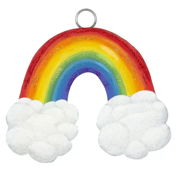 The Round Top Collection Table Decor>Rainbow Charm