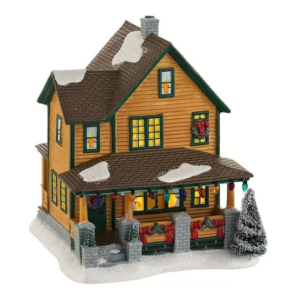 Department 56 Table Decor>Ralphie's House, Dept. 56 Village