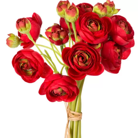 CRI Floral>Ranunculus Bundle, Red