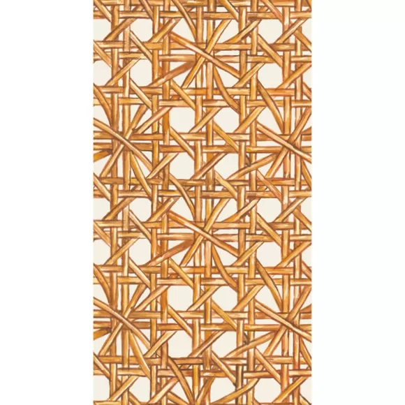 Hester & Cook Kitchen & Dining>Rattan Weave Guest Napkin Set