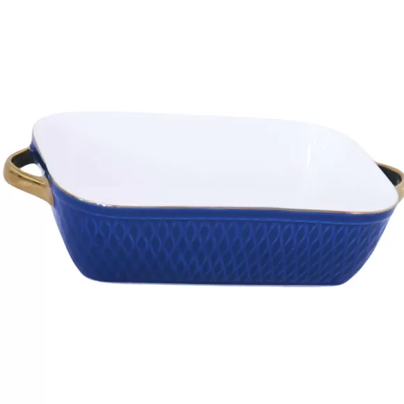 Beatriz Ball Kitchen & Dining>Rectangular Baker, Blue