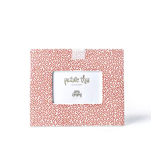 Happy Everything Home Accents>Red Small Dot Mini Frame By !