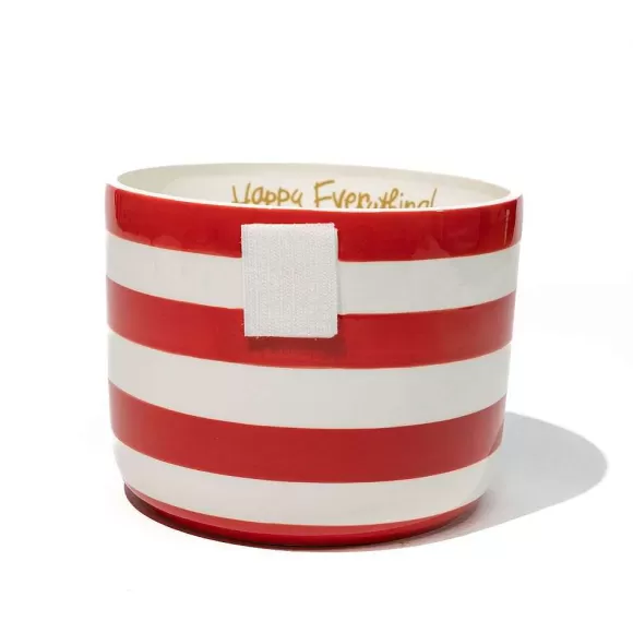 Happy Everything Kitchen & Dining>Red Stripe Mini Bowl By !