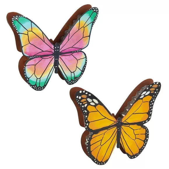 The Round Top Collection Table Decor>Reversible Butterfly Sitter