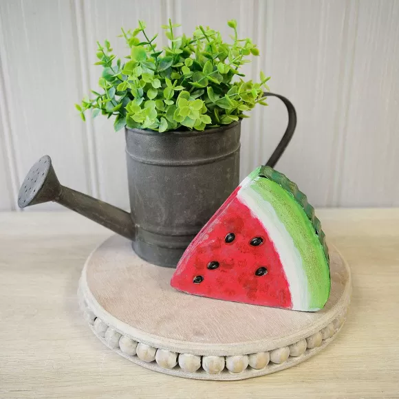 The Round Top Collection Spring>Reversible Watermelon Sitter