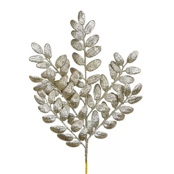 Direct Export Co. Floral Decor>Rose Gold Honey Locust Glitter Spray