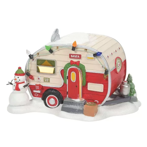 Department 56 Table Decor>Santa's Man Cave, Dept. 56 Village