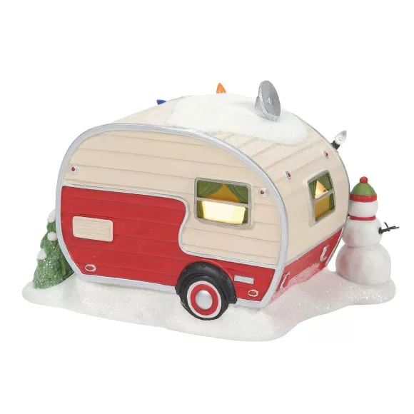 Department 56 Table Decor>Santa's Man Cave, Dept. 56 Village