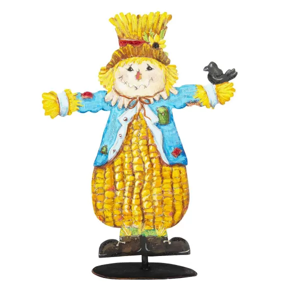 The Round Top Collection Table Decor>Scarecrow Poppet