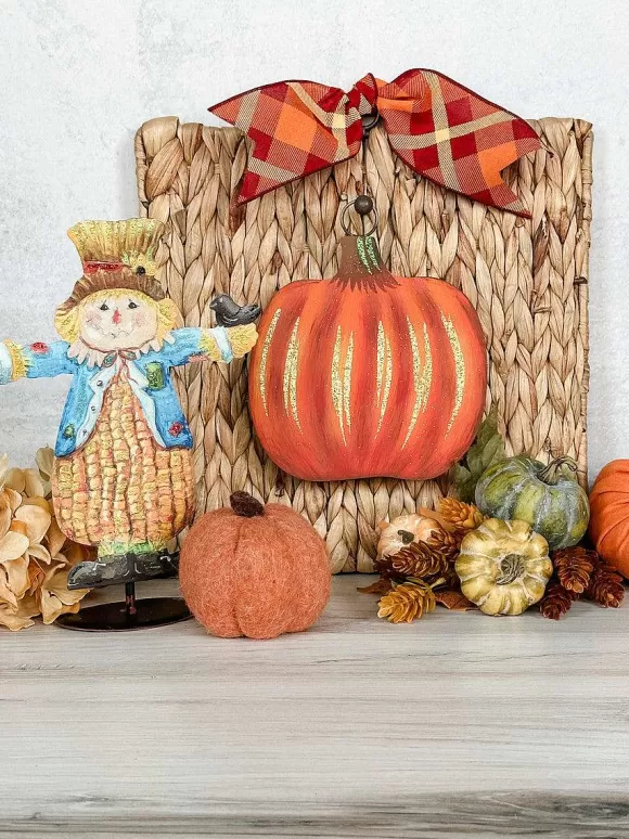 The Round Top Collection Home Accents>Scarecrow Poppet