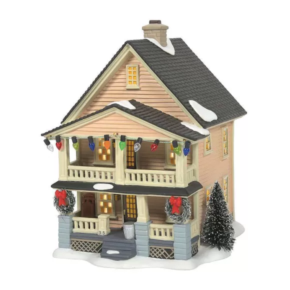 Department 56 Table Decor>Schwartz's House, Dept. 56 Village