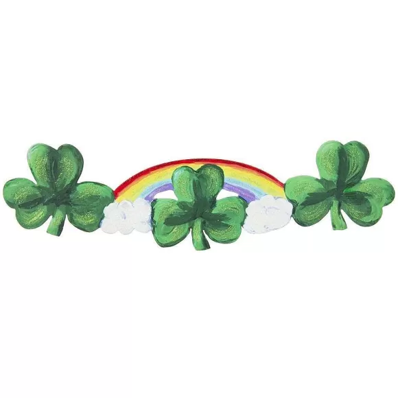 The Round Top Collection Table Decor>Shamrock Banner For Banner Display