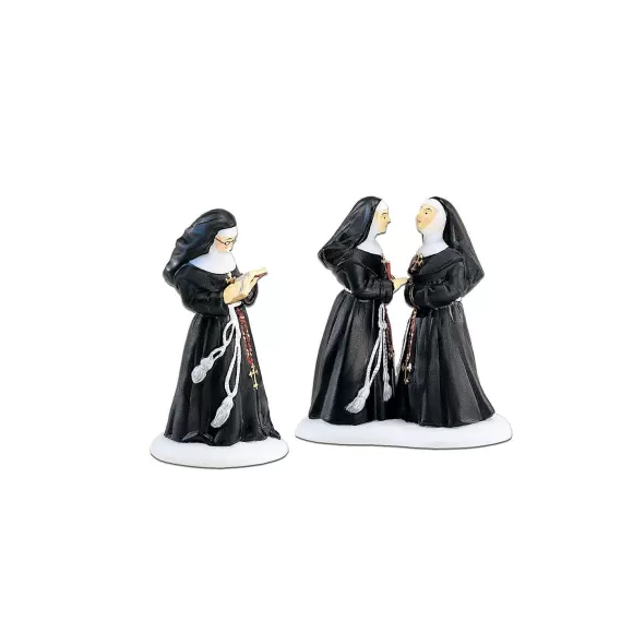 Department 56 Table Decor>Sisters Of The Abbey, Dept. 56 Village