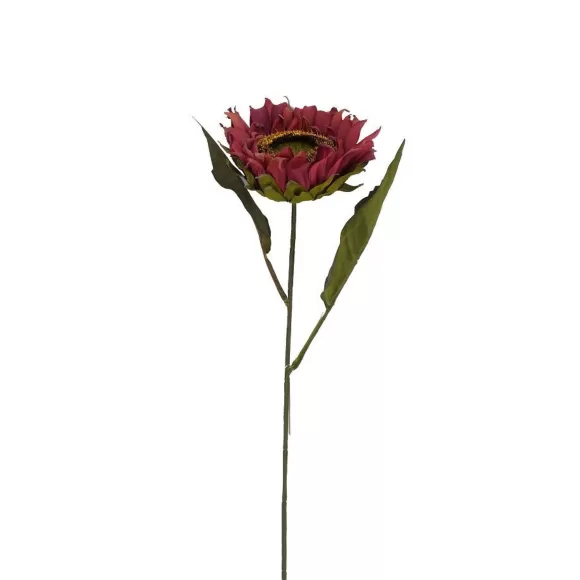 Liberty Floral Stems>Small Burgandy Sunflower Stem