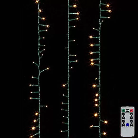 RAZ Lights>Snake Garland With Warm White Lights-36.5'