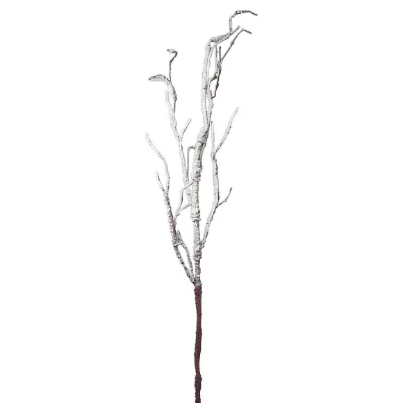 LIBERTY FLORAL Floral Decor>Snowy Branch Spray