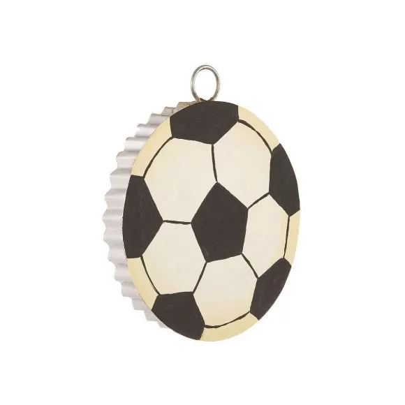 The Round Top Collection Table Decor>Soccer Ball Charm