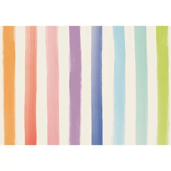 Hester & Cook Kitchen & Dining>Sorbet Painted Stripe Placemat Sheets