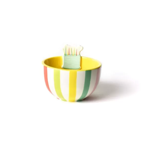 Happy Everything Kitchen & Dining>Sparkle Cake Embellishment Bowl By !