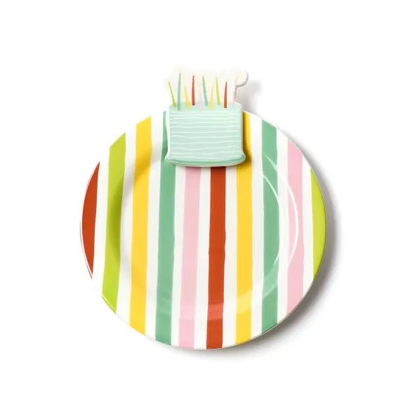 Coton Colors Celebrate Birthday>Sparkle Cake Embellishment Plate By Happy Everything!